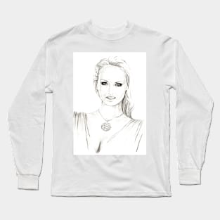 Adriana Sklenarikova Long Sleeve T-Shirt